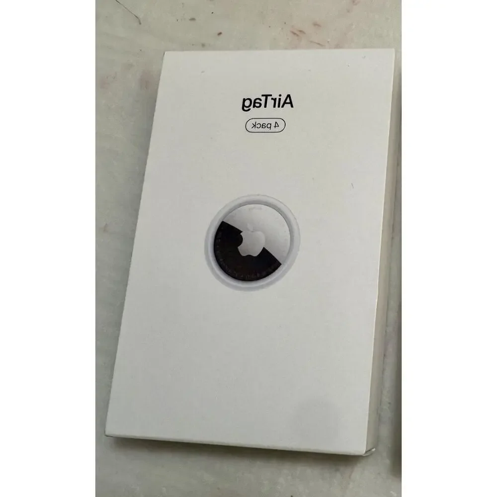 Apple AirTag (1st Generation) 4 Pack Brand New (Total 4 AirTags) Sealed
